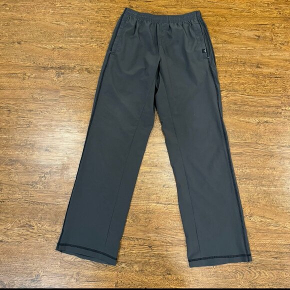 prAna Gray Outdoor Performance Running Gym Sweat Pants Track Pants Men's S 28x32 - Picture 1 of 7